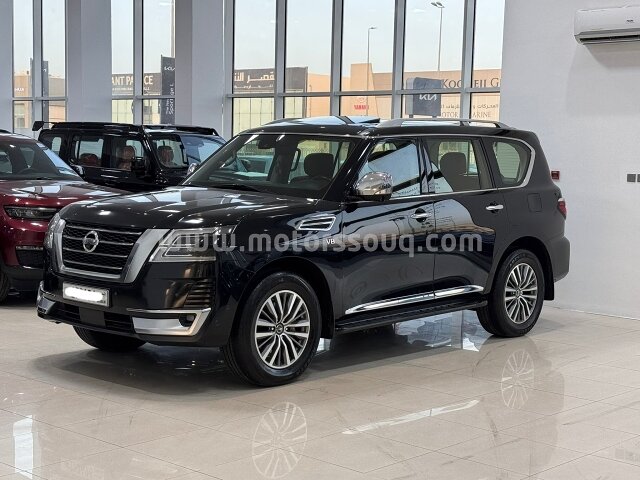 2021 Nissan Patrol