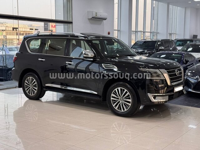 2021 Nissan Patrol