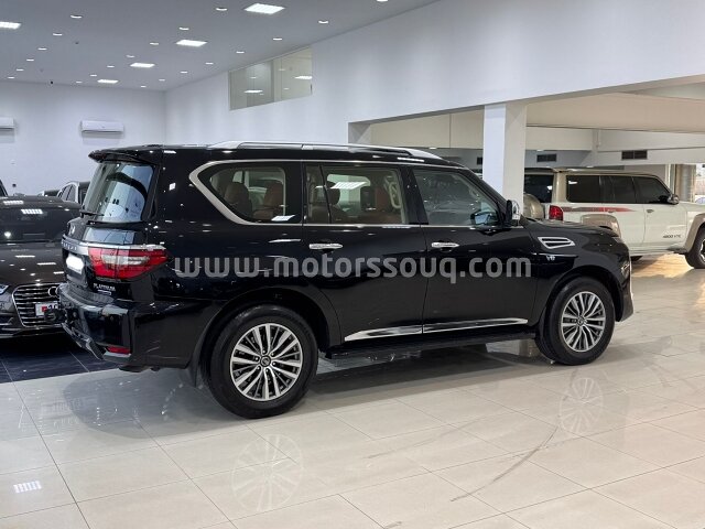 2021 Nissan Patrol