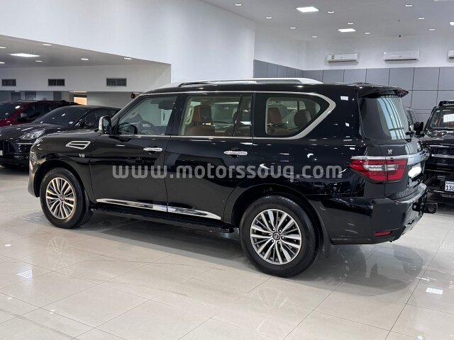 2021 Nissan Patrol