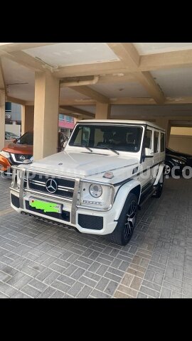 2015 Mercedes-Benz G-Class