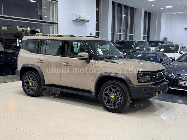 2025 Jetour T2