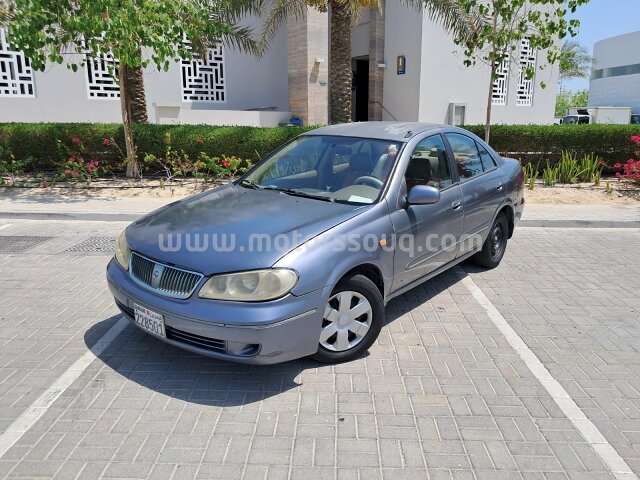 2004 نيسان صني