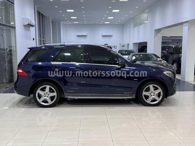 2013 Mercedes-Benz ML