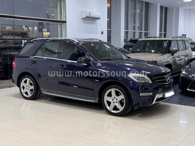 2013 Mercedes-Benz ML