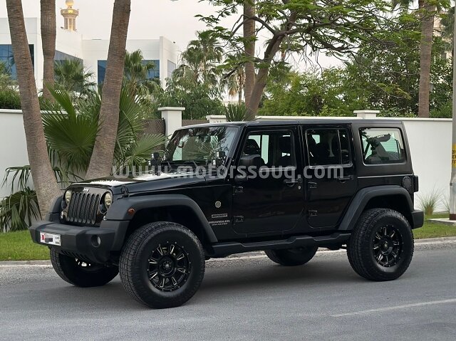 2015 Jeep Wrangler