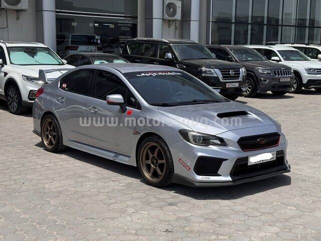 2018 Subaru WRX