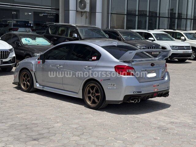 2018 Subaru WRX