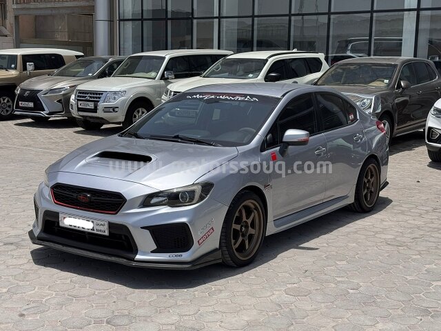 2018 Subaru WRX