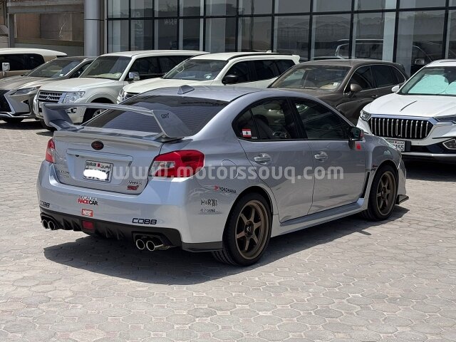 2018 Subaru WRX