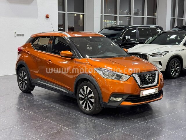 2018 Nissan Kicks