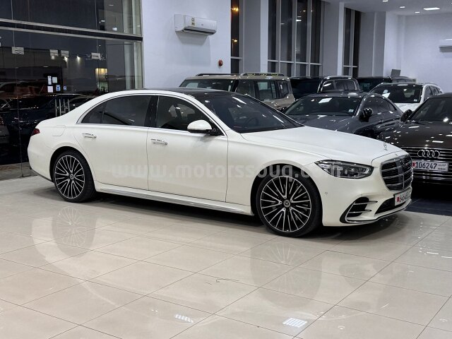 2023 مرسيدس بنز الفئة إس
