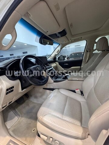 2022 Toyota Land Cruiser