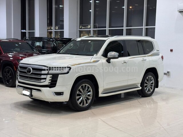 2022 Toyota Land Cruiser