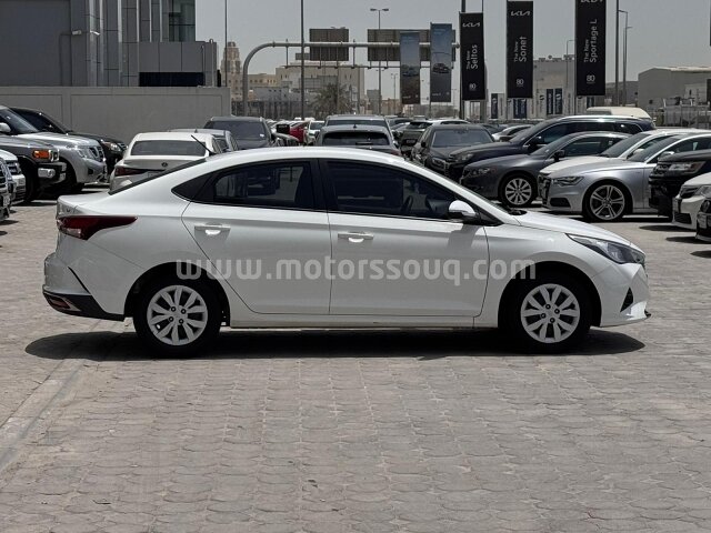 2022 هيونداي أكسنت