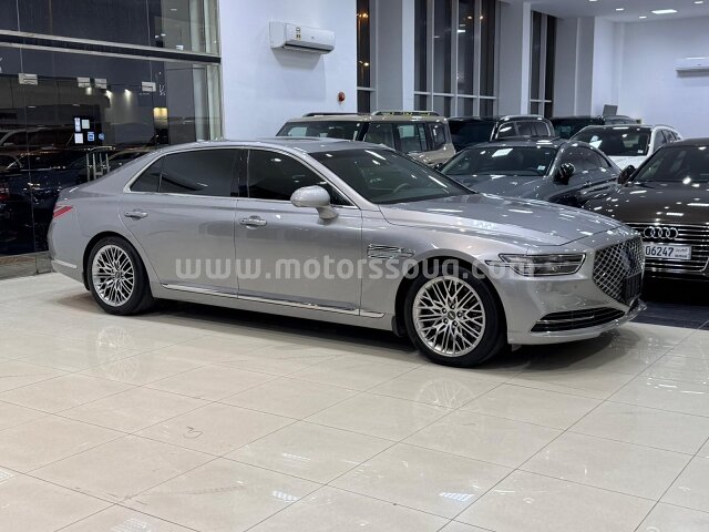 2021 Hyundai Genesis