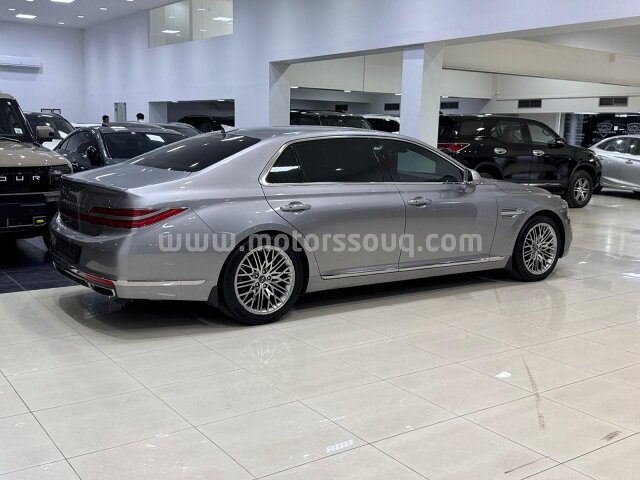 2021 هيونداي جينيسيس