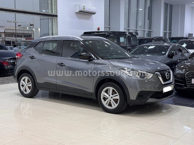2018 Nissan Kicks