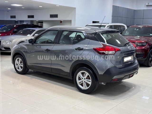 2018 Nissan Kicks