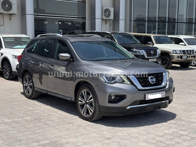 2018 نيسان باث فايندر