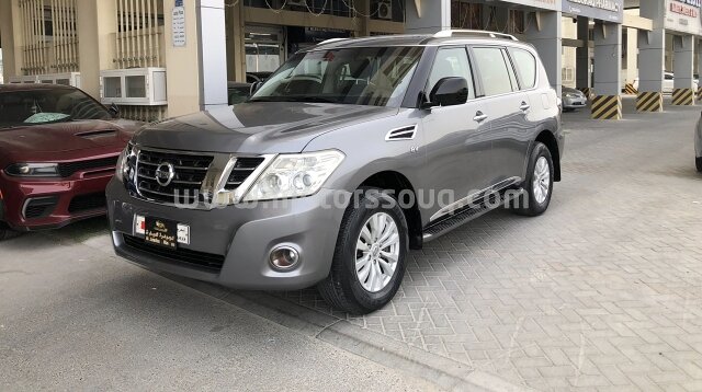 2014 Nissan Patrol