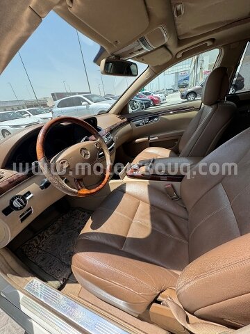2007 Mercedes-Benz S