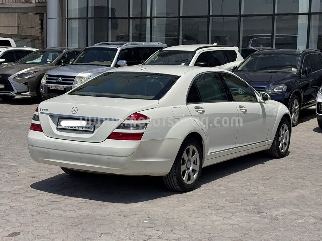 2007 Mercedes-Benz S