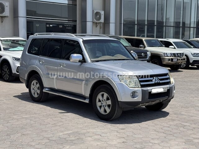 2008 Mitsubishi Pajero