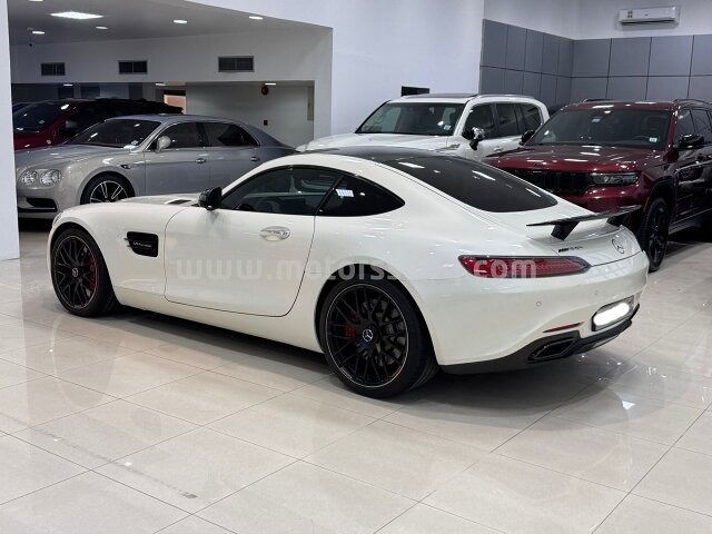 2016 Mercedes-Benz AMG GT
