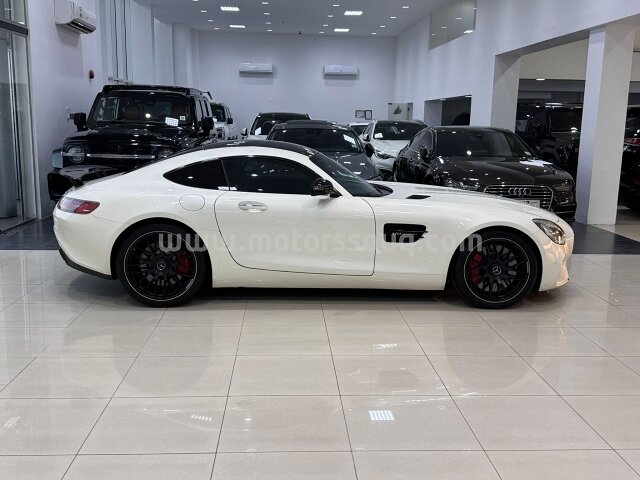 2016 Mercedes-Benz AMG GT