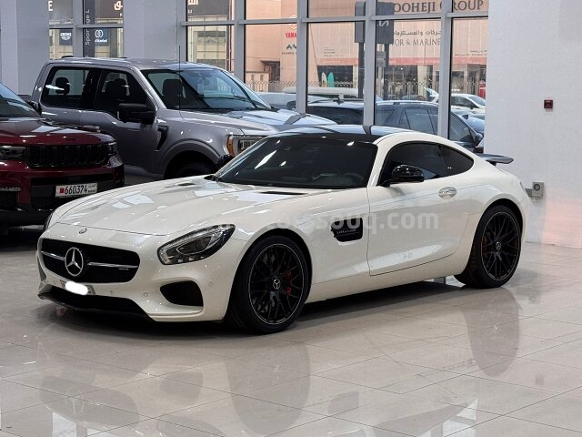2016 Mercedes-Benz AMG GT