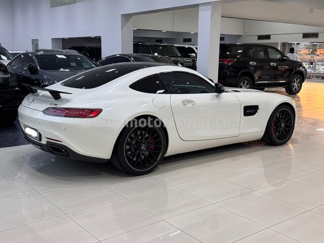 2016 Mercedes-Benz AMG GT