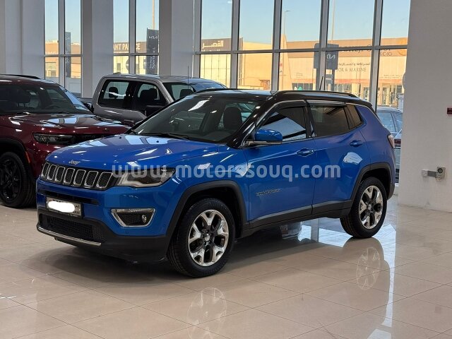 2019 جيب كومباس