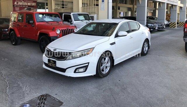 2015 KIA Optima