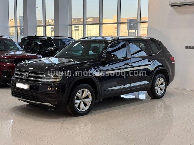 2019 Volkswagen Touareg