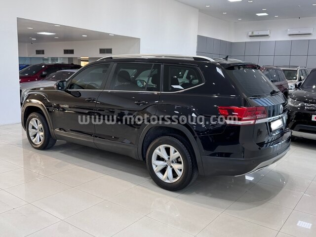 2019 Volkswagen Touareg