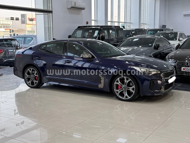 2018 KIA Stinger