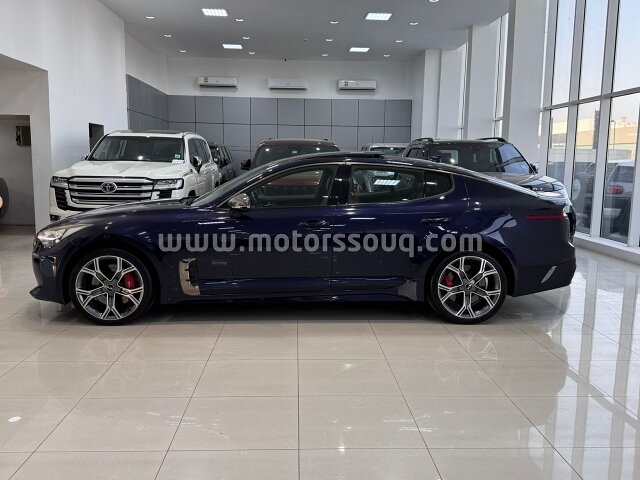 2018 KIA Stinger