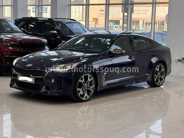 2018 KIA Stinger