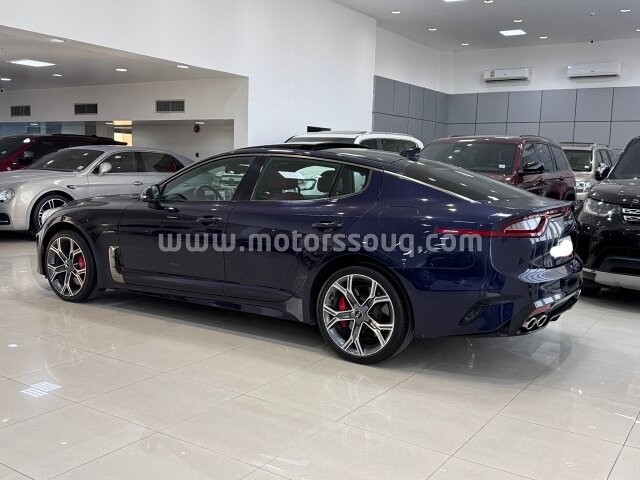 2018 KIA Stinger