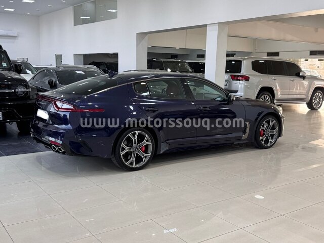2018 KIA Stinger