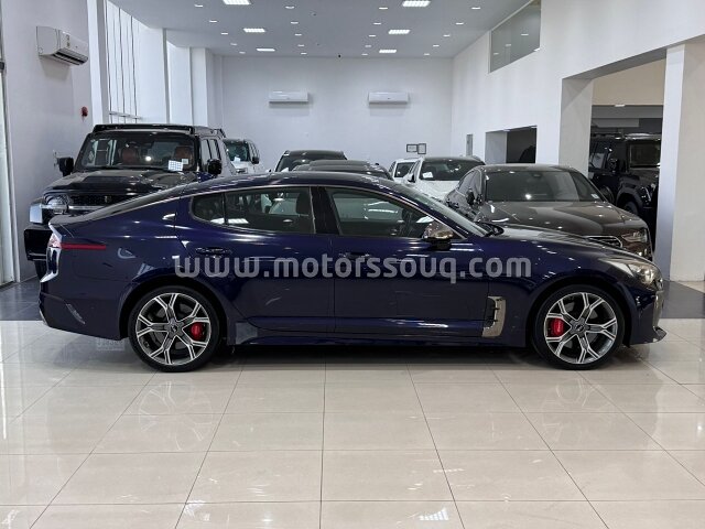 2018 KIA Stinger