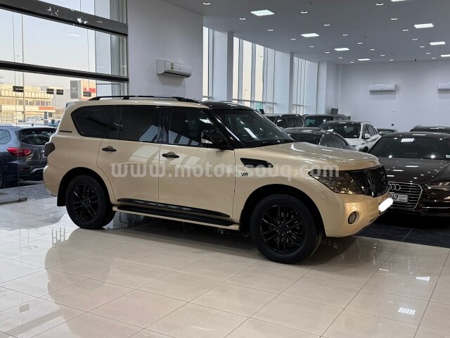 2012 Nissan Patrol
