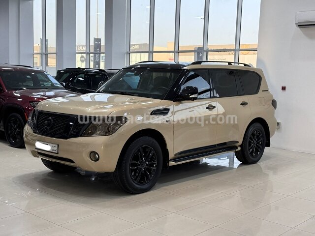 2012 Nissan Patrol