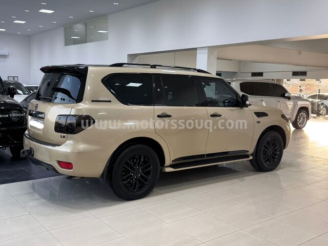 2012 Nissan Patrol