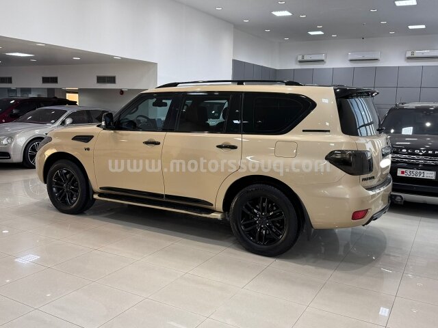 2012 Nissan Patrol
