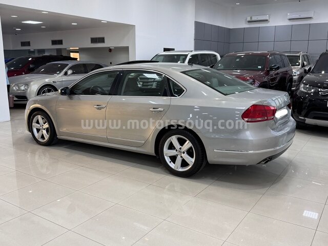 2014 Volkswagen Passat