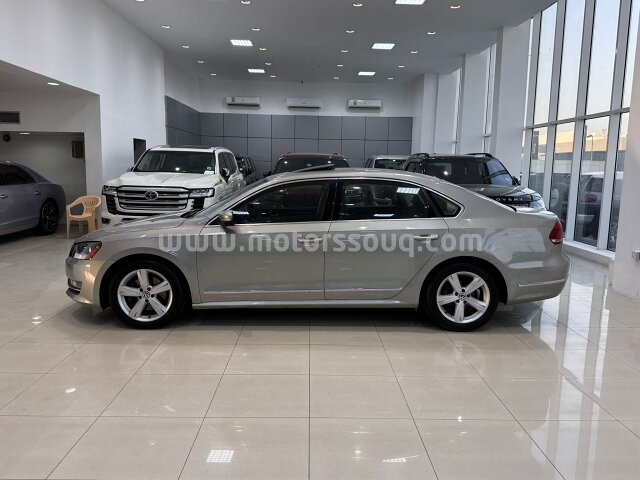 2014 Volkswagen Passat