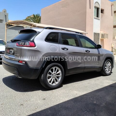 2020 Jeep Cherokee