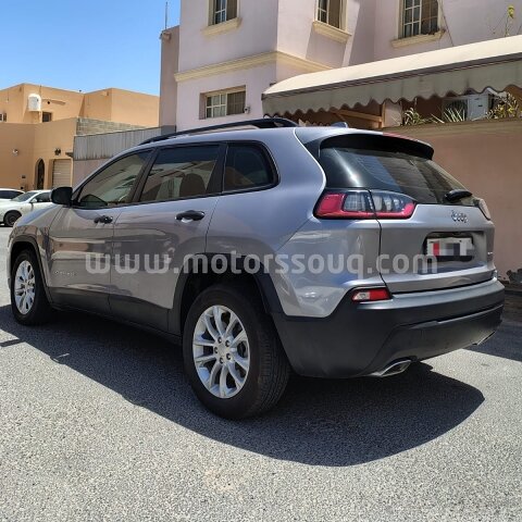2020 Jeep Cherokee